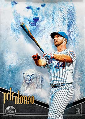 Topps Project70 Pete Alonso by Ben Baller