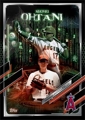 Topps Project70 Shohei Ohtani by The Shoe Surgeon