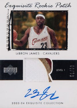 10 of the Best and Most Iconic LeBron James Cards of All-Time