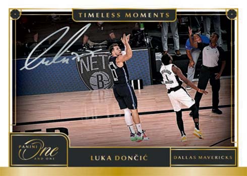 2020-21 Panini One and One Basketball Checklist, Team Sets, Box Info