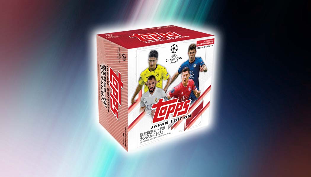 2020-21 Topps UEFA Champions League Japan Edition Soccer Details