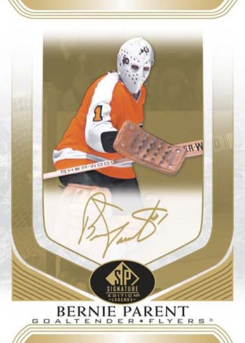 2020-21 Upper Deck SP Signature Legends Hockey Checklist, Info