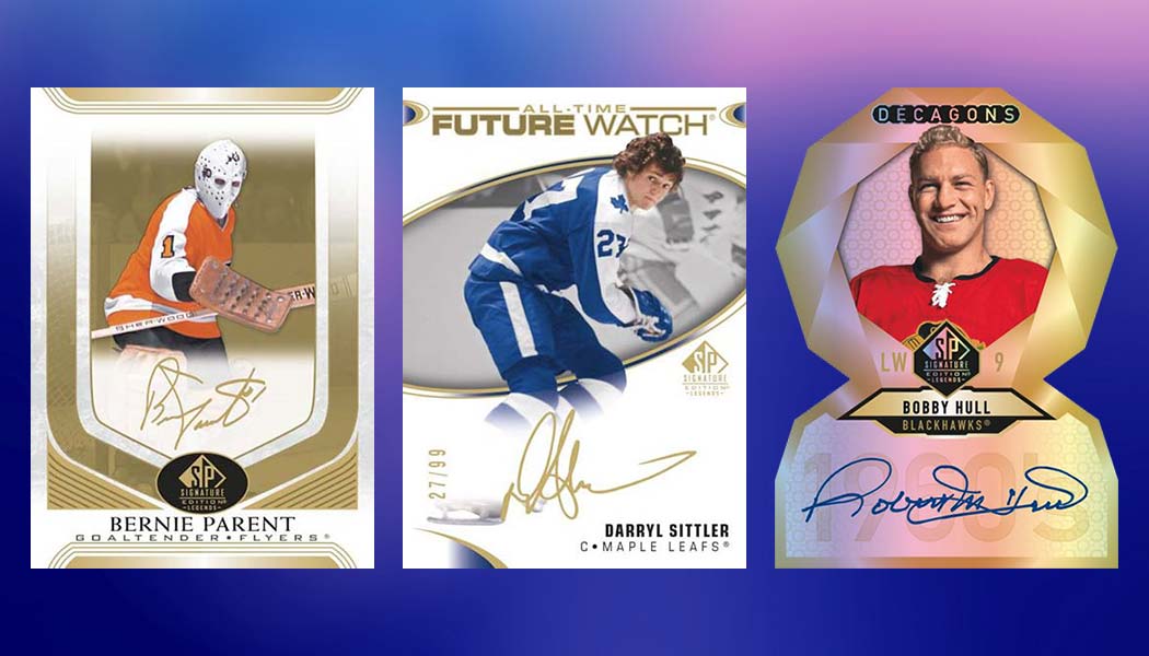 2020-21 Upper Deck SP Signature Legends Hockey Checklist, Info