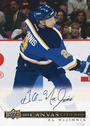 Carte De Hockey SP Signature Legends Mike Liut - Décagon Or, Saison 2020-21, Hartford Whalers