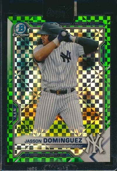 2021 Bowman Chrome X Baseball Checklist, Box Info, Release Date