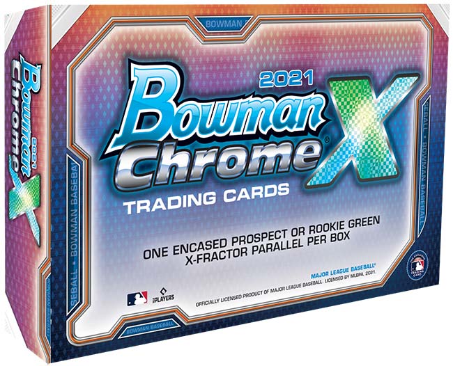 2021 Bowman Chrome X Baseball Checklist, Box Info, Release Date