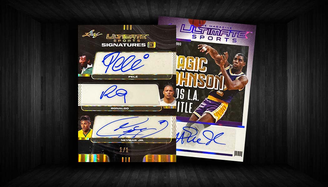 2021 Leaf Ultimate Sports Checklist, Hobby Box Info, Release Date