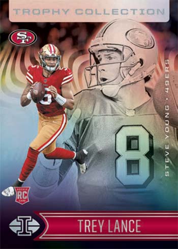 2021 Panini Illusions Football Wild Card Trey Lance