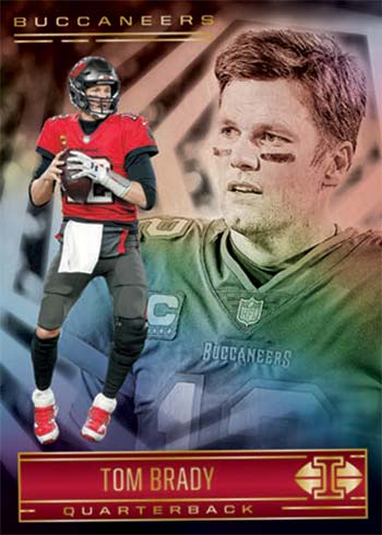 2021 Panini Illusions Football Tom Brady
