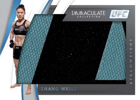 2021 Panini Immaculate UFC Fight Mat Memorabilia