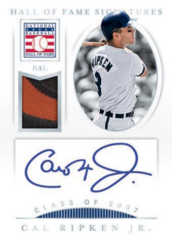 2021 Panini National Treasures Baseball Hall of Fame Material Signatures