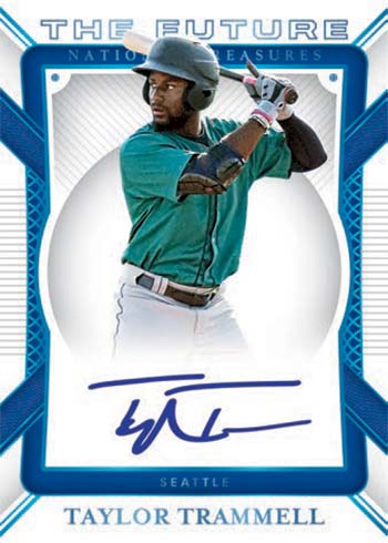 2021 Panini National Treasures Baseball The Future