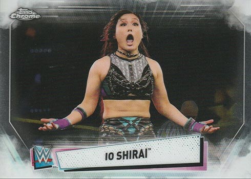 2021 Topps Chrome WWE Io Shirai