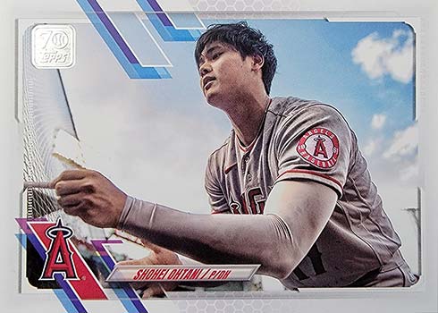 2021 Topps Update Series Baseball Variations Shohei Ohtani SSP