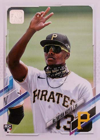 2021 Topps Update Series Baseball Variations Ke'Bryan Hayes SP