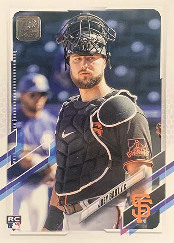 2021 Topps Update Series Baseball Variations Joey Bart SP