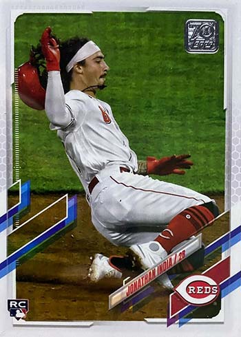 2021 Topps Update Series Baseball Variations Jonathan India SP