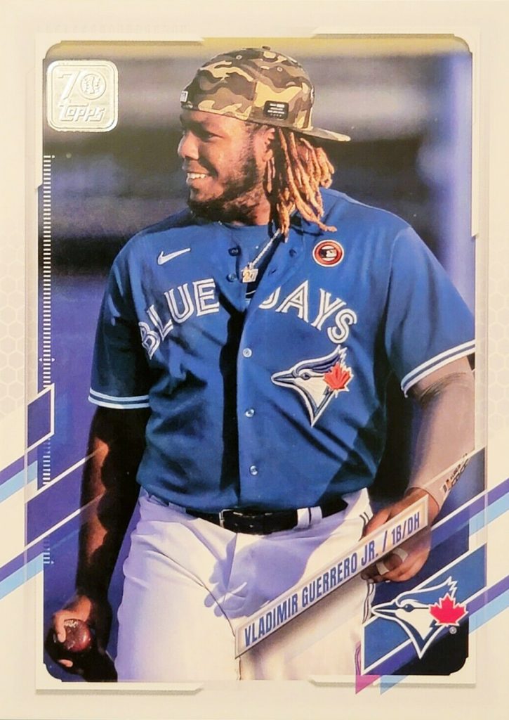 2021 Topps Update Series Baseball Variations Vladimir Guerrero Jr. SSP