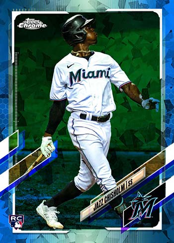 2021 Topps Chrome Sapphire Baseball Jazz Chisholm