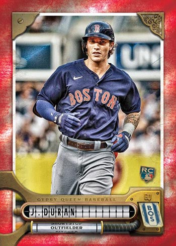 2022 Topps Gypsy Queen Baseball Checklist, Team Set Lists,Box Info