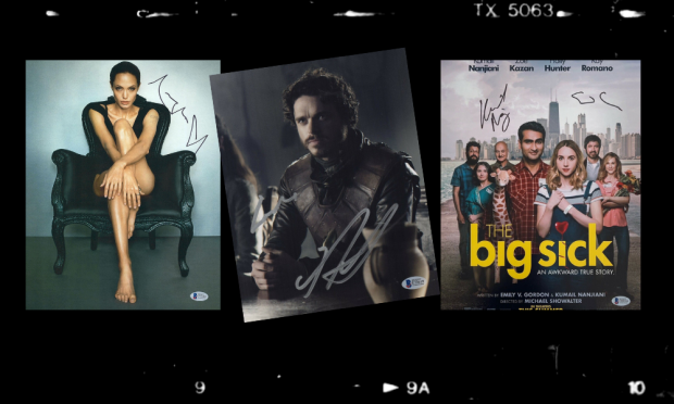 Beckett Authentication Cast Graphs: Eternals