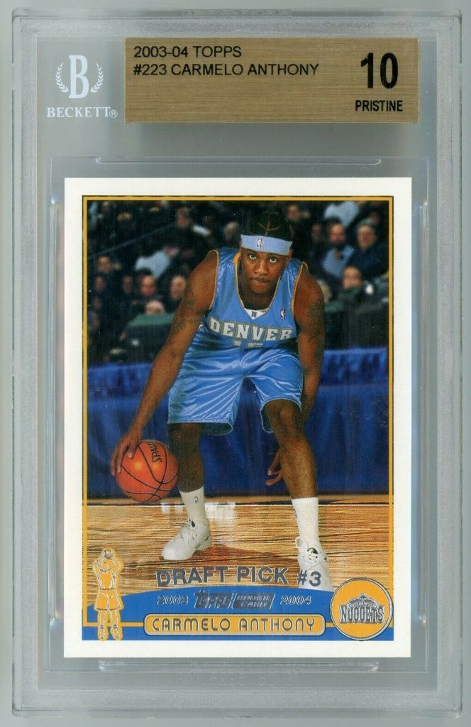 NBA 75TH ANNIVERSARY TEAM BGS CARDS: 21-30 - Beckett News