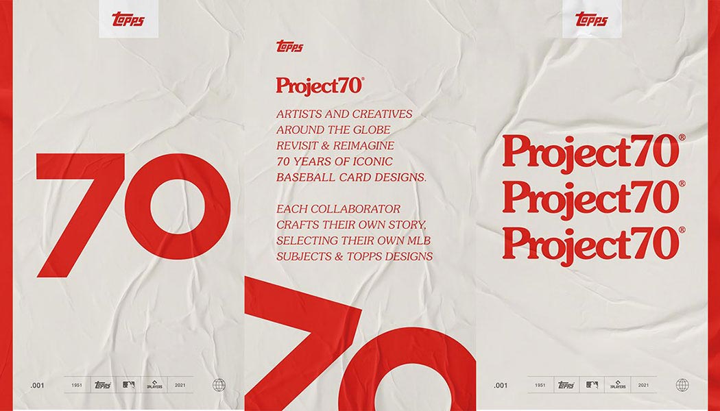 Topps Project70 Baseball Checklist, Project 70 Artists, Print Runs