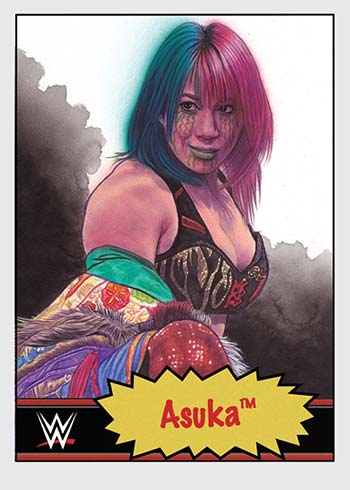 Topps-WWE-Living-Set-73-Asuka - Beckett News