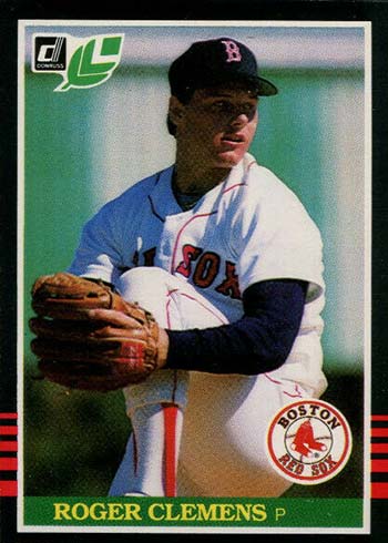 Roger Clemens Rookie Card Guide and Other Early Card Highlights