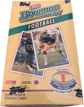 1993 Bowman Football Box Break, Review And Breakdown