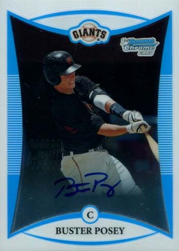 Buster Posey Rookie Card Rankings and What's the Most Valuable