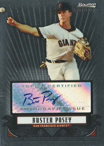 Buster Posey Rookie Card Rankings and What's the Most Valuable