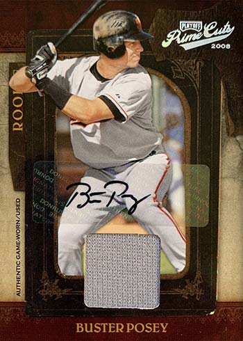 ゲームセンター・ゲームカード MLB  BUSTER POSEY ROOKIE AUTOGRAPH Buster Posey Rookie Card Rankings and What's the Most Valuable