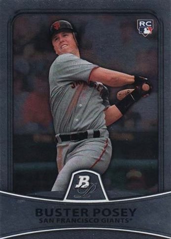 Buster Posey Rookie Card Rankings and What's the Most Valuable