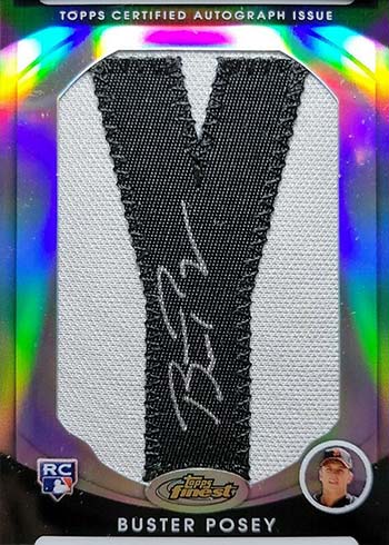 Buster Posey Rookie Card Rankings and What's the Most Valuable