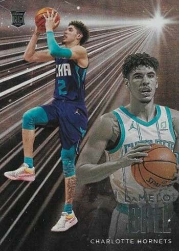 2020-21 Panini Chronicles Basketball LaMelo Ball Essentials