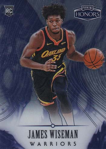 2020-21 Panini Chronicles Basketball James Wiseman Honors