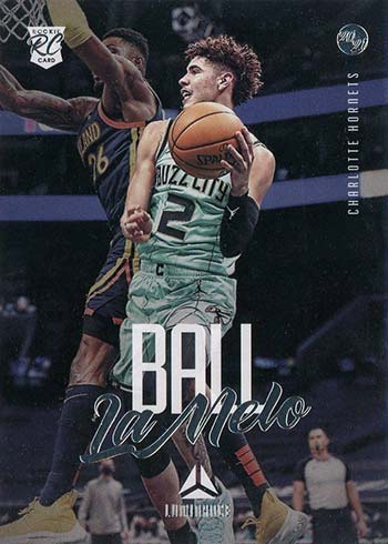 2020-21 Panini Chronicles Basketball LaMelo Ball Luminance