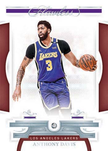 2020-21 Panini Flawless Basketball Checklist, Team Set Lists, Box Info