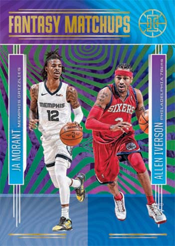 2020-21 Panini Illusions Basketball Fantasy Matchups