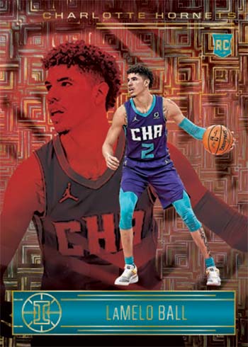 2020-21 Panini Illusions Basketball Lucky Envelops LaMelo Ball