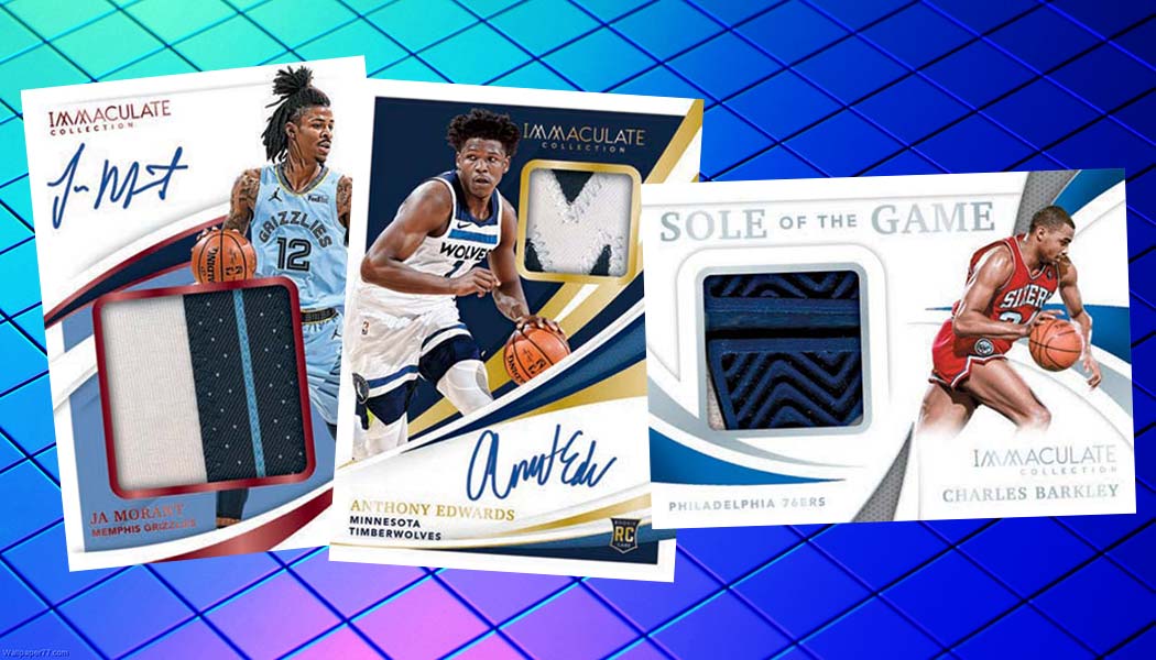 2020-21 Panini Immaculate Basketball Checklist, Team Set Lists