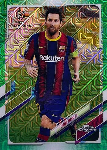 2020-21 Topps UEFA Champions League Japan Edition Soccer Details