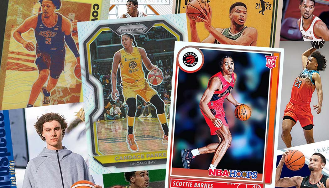 2021-2022 basketball cards