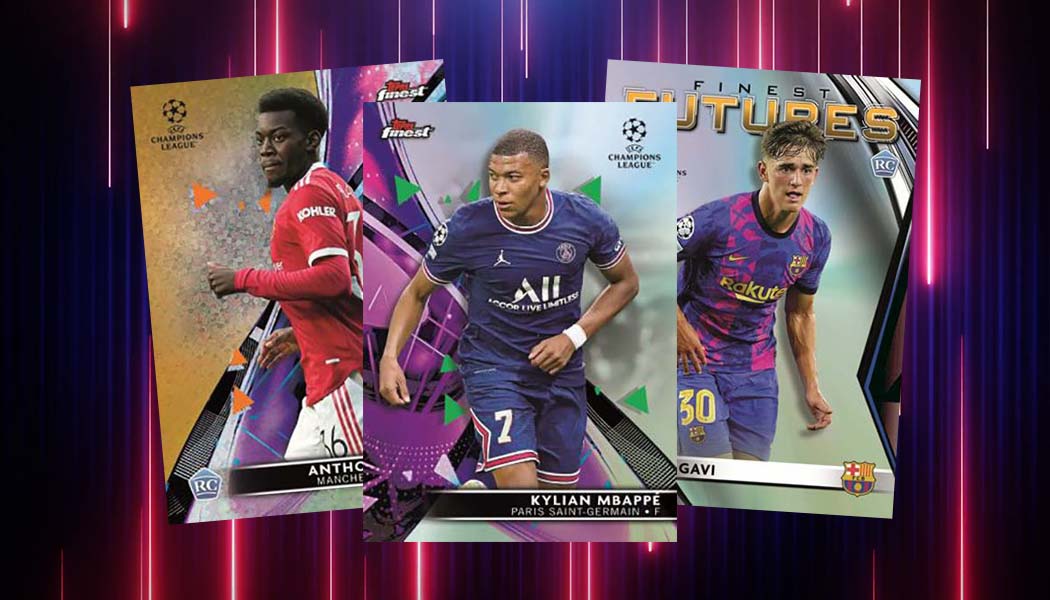 202223 Topps Finest UEFA Club Competitions Checklist, Box Info