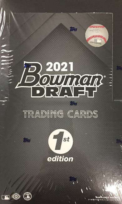 2021 Bowman Draft 1st Edition Baseball