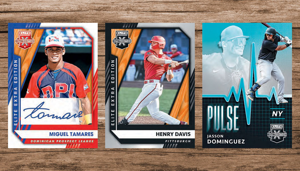 2021 Panini Elite Extra Edition Baseball Checklist, Team Set Lists