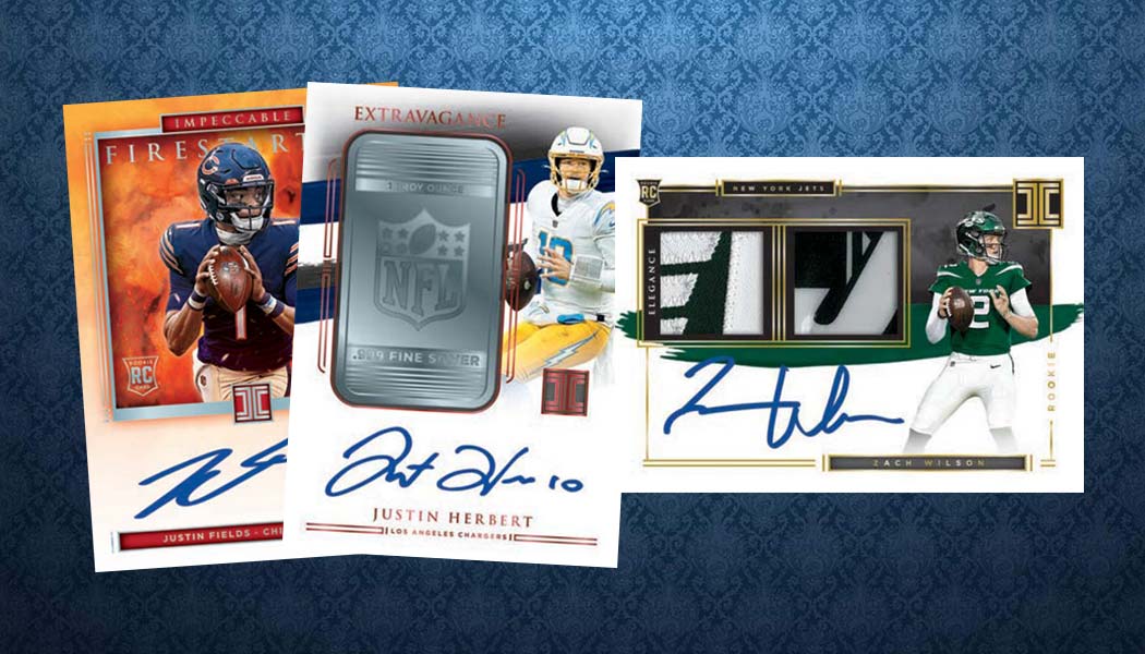 JOSH ALLEN 2020 IMPECCABLE EXTRAVAGANCE AUTOGRAPH 1/1 4 COLOR JERSEY PATCH