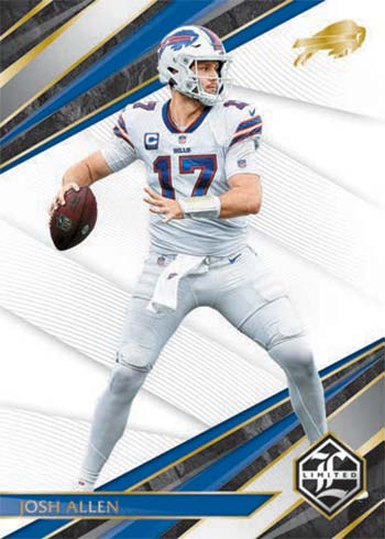 2021 Panini Limited Football Josh Allen