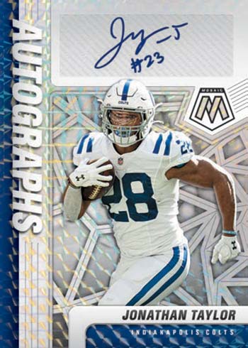 2021 Panini Mosaic Football Checklist, Team Set Lists, Hobby Box Info